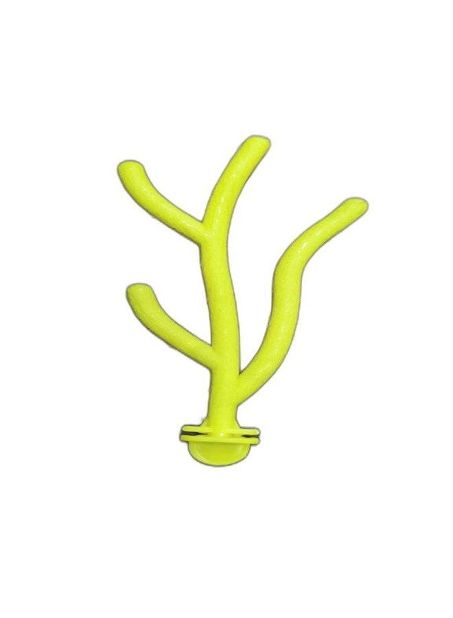TRADESK Anky Plants Bird Perch for Small Plastic Birds Cage Standing Perches Stick with Branches in Bird Cages for Budgies, Finches, munias (Pack of 4) Multicolor - Image 3